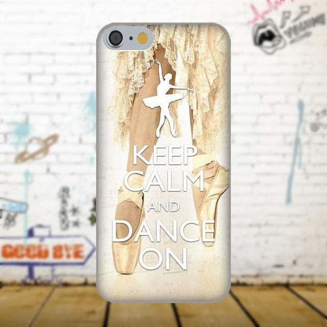 Dance Soft Protective Cover Case For Samsung Galaxy A3 A5 A7 J1 J3 J5 J7 S5 S6 S7 S8 S9 edge Plus 2016 2017 Keep Calm And Dance - World Salsa Championships