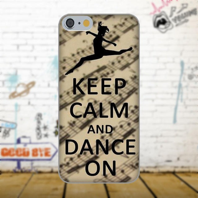 Dance Soft Protective Cover Case For Samsung Galaxy A3 A5 A7 J1 J3 J5 J7 S5 S6 S7 S8 S9 edge Plus 2016 2017 Keep Calm And Dance - World Salsa Championships