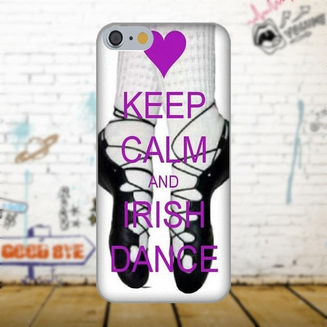 Dance Soft Protective Cover Case For Samsung Galaxy A3 A5 A7 J1 J3 J5 J7 S5 S6 S7 S8 S9 edge Plus 2016 2017 Keep Calm And Dance - World Salsa Championships