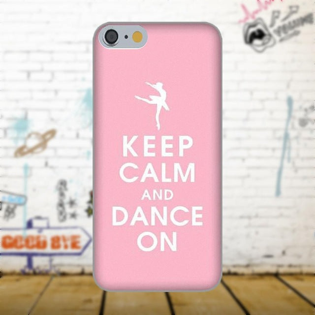 Dance Soft Protective Cover Case For Samsung Galaxy A3 A5 A7 J1 J3 J5 J7 S5 S6 S7 S8 S9 edge Plus 2016 2017 Keep Calm And Dance - World Salsa Championships