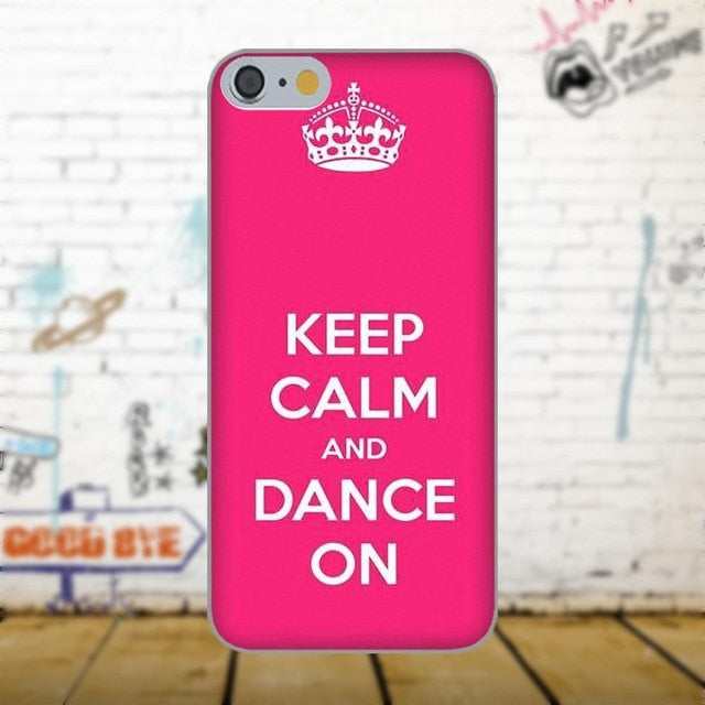 Dance Soft Protective Cover Case For Samsung Galaxy A3 A5 A7 J1 J3 J5 J7 S5 S6 S7 S8 S9 edge Plus 2016 2017 Keep Calm And Dance - World Salsa Championships