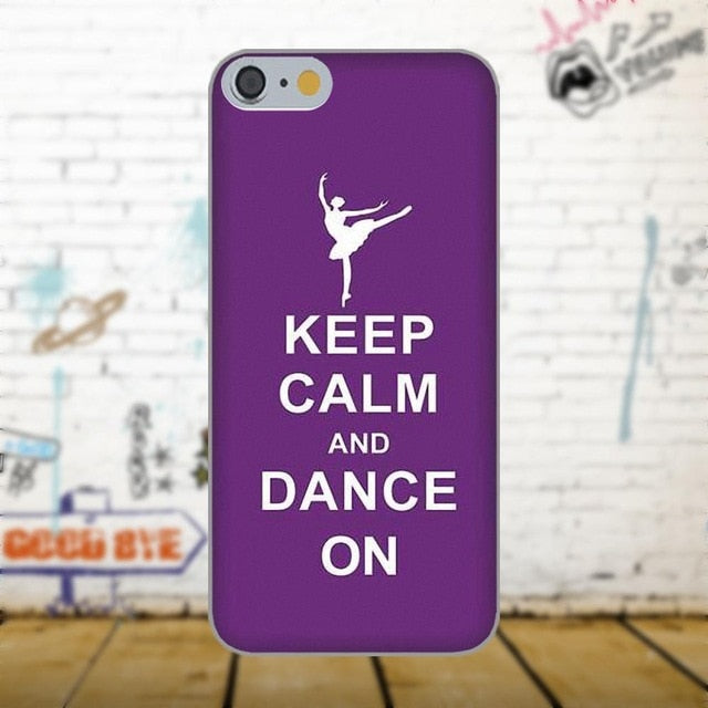 Dance Soft Protective Cover Case For Samsung Galaxy A3 A5 A7 J1 J3 J5 J7 S5 S6 S7 S8 S9 edge Plus 2016 2017 Keep Calm And Dance - World Salsa Championships