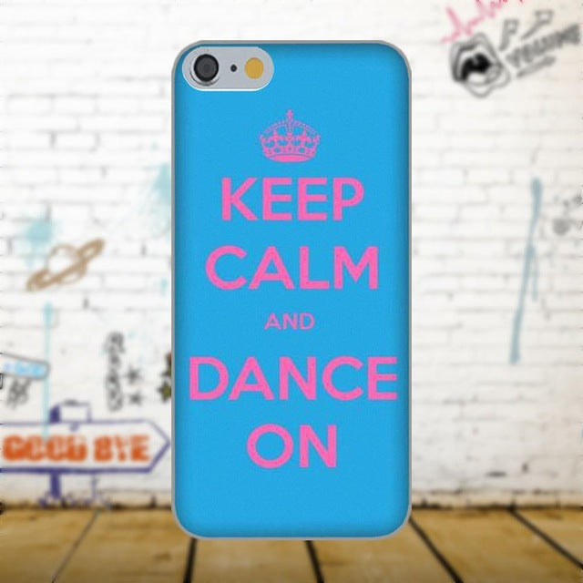 Dance Soft Protective Cover Case For Samsung Galaxy A3 A5 A7 J1 J3 J5 J7 S5 S6 S7 S8 S9 edge Plus 2016 2017 Keep Calm And Dance - World Salsa Championships