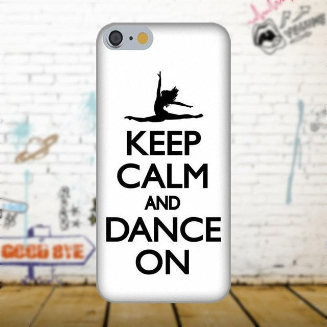 Dance Soft Protective Cover Case For Samsung Galaxy A3 A5 A7 J1 J3 J5 J7 S5 S6 S7 S8 S9 edge Plus 2016 2017 Keep Calm And Dance - World Salsa Championships