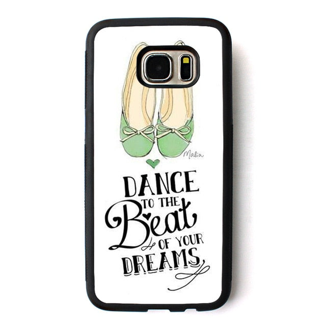 Keep Calm And Just Dance phone case for Samsung Galaxy S3 S4 S5 S6 S7 S8 S6 edge S7 edge Note 3 Note 4 Note 5 #B377 - World Salsa Championships