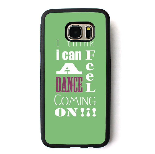 Keep Calm And Just Dance phone case for Samsung Galaxy S3 S4 S5 S6 S7 S8 S6 edge S7 edge Note 3 Note 4 Note 5 #B377 - World Salsa Championships