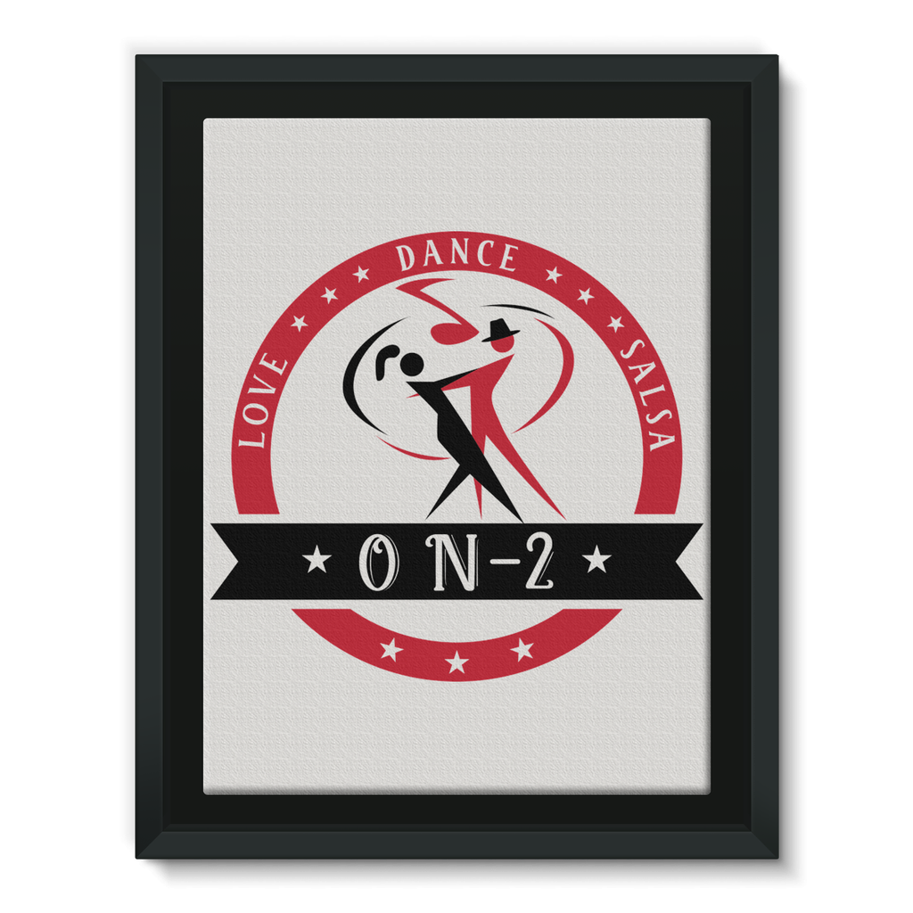 Framed EcoCanvas - World Salsa Championships