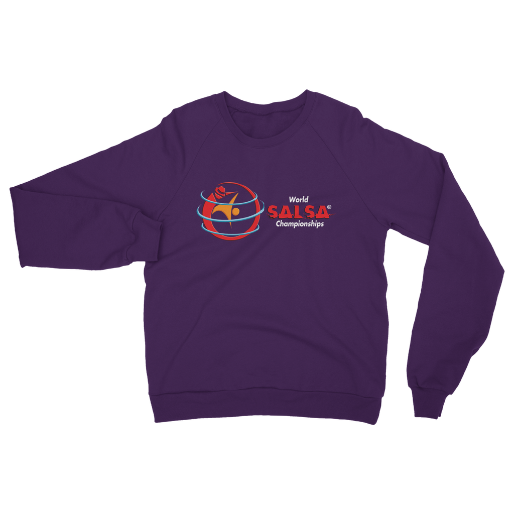Heavy Blend Crew Neck Sweatshirt - World Salsa Championships