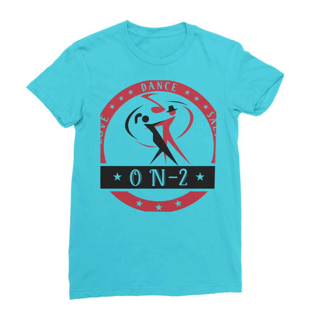Women's Fine Jersey T-Shirt - World Salsa Championships
