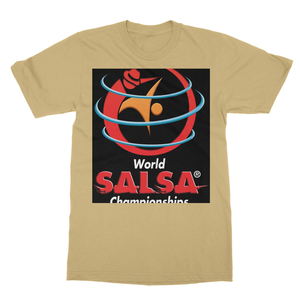 Softstyle Ringspun T-Shirt - World Salsa Championships