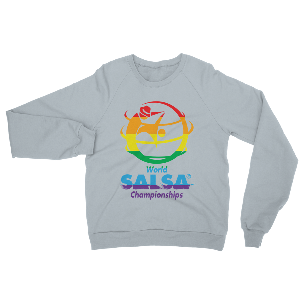 Heavy Blend Crew Neck Sweatshirt - World Salsa Championships