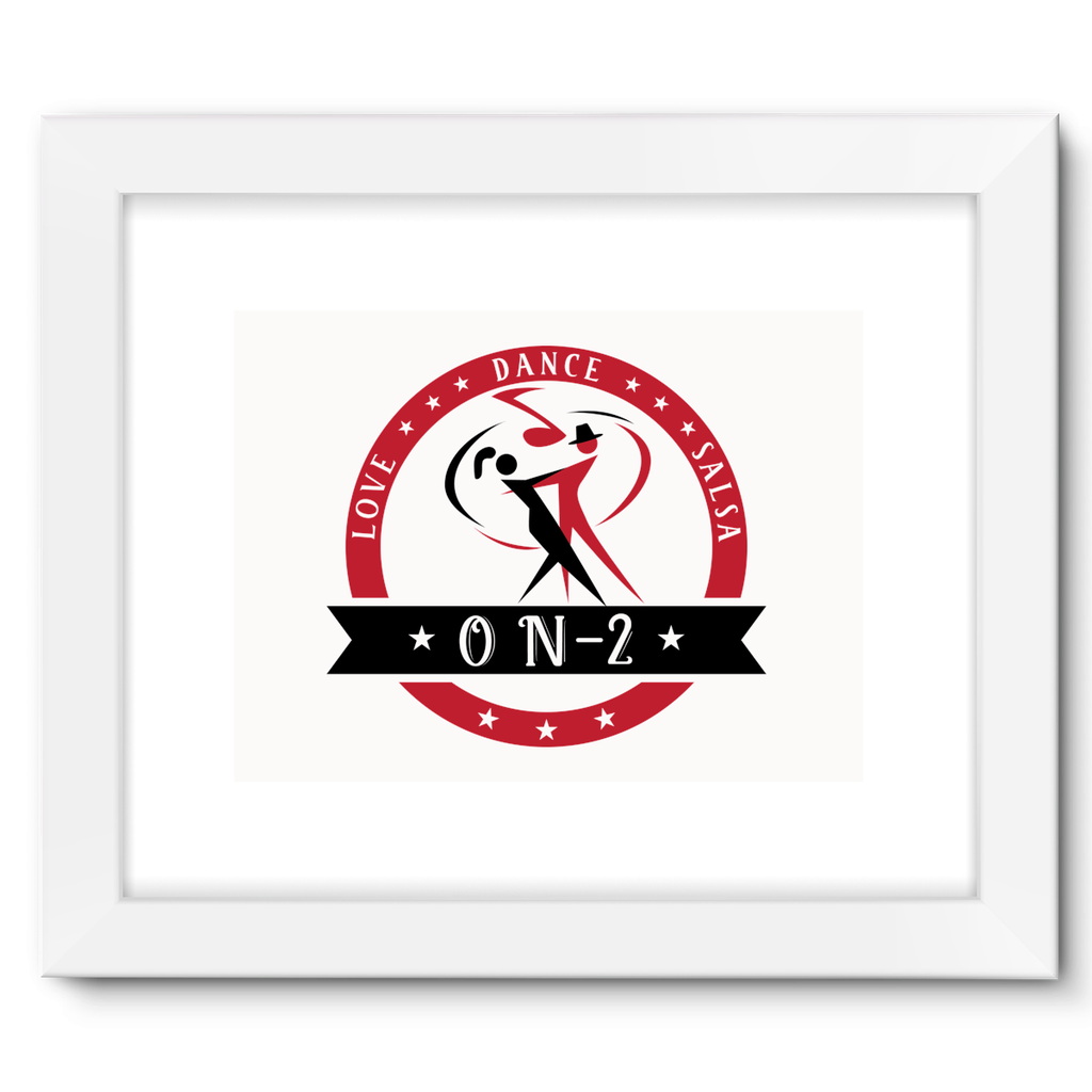 Framed Fine Art Print - World Salsa Championships