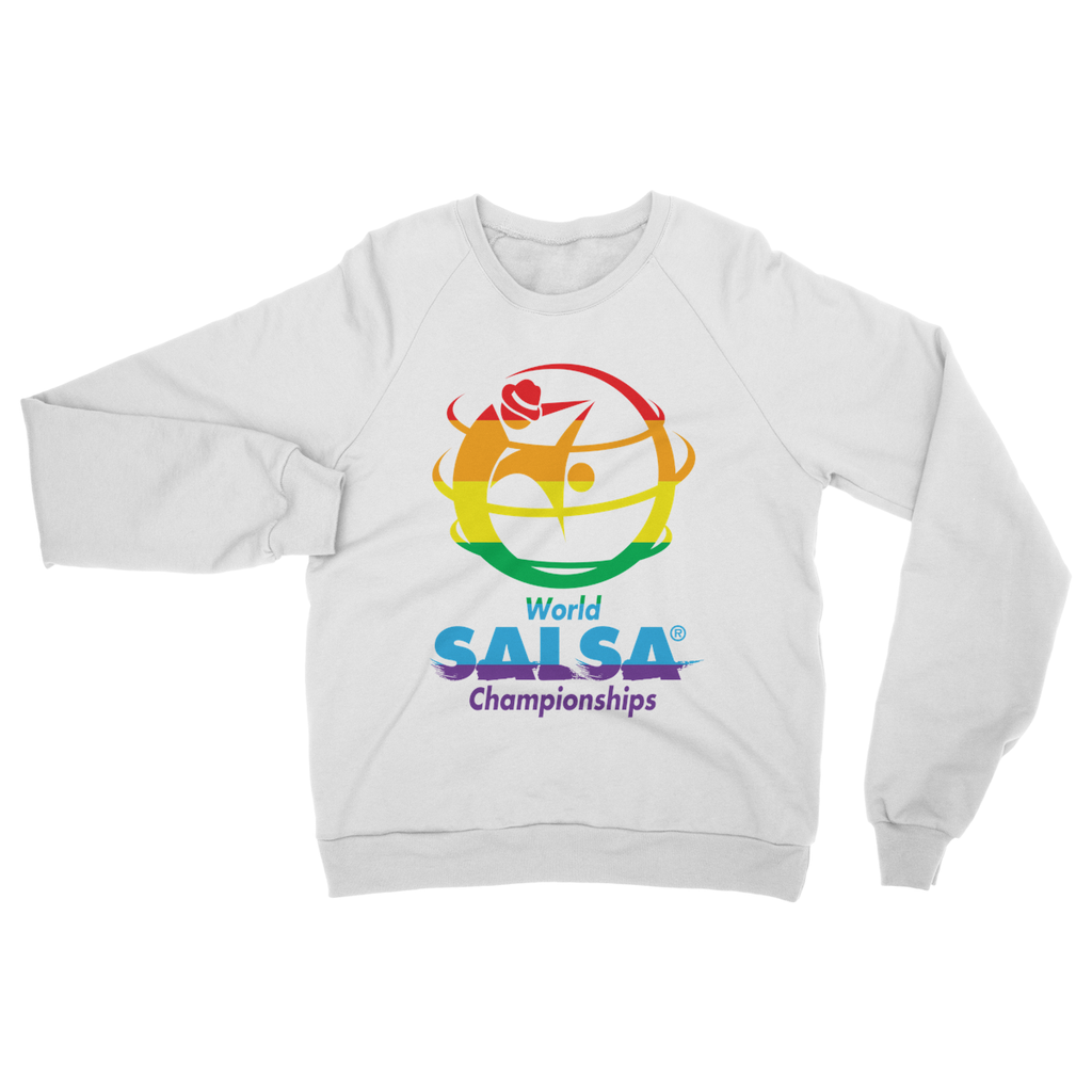 Heavy Blend Crew Neck Sweatshirt - World Salsa Championships