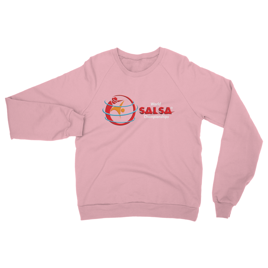 Heavy Blend Crew Neck Sweatshirt - World Salsa Championships