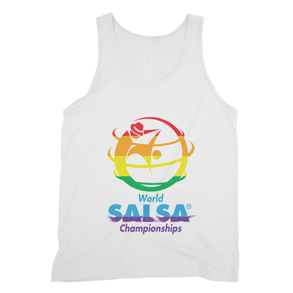 Fine Jersey Tank Top - World Salsa Championships