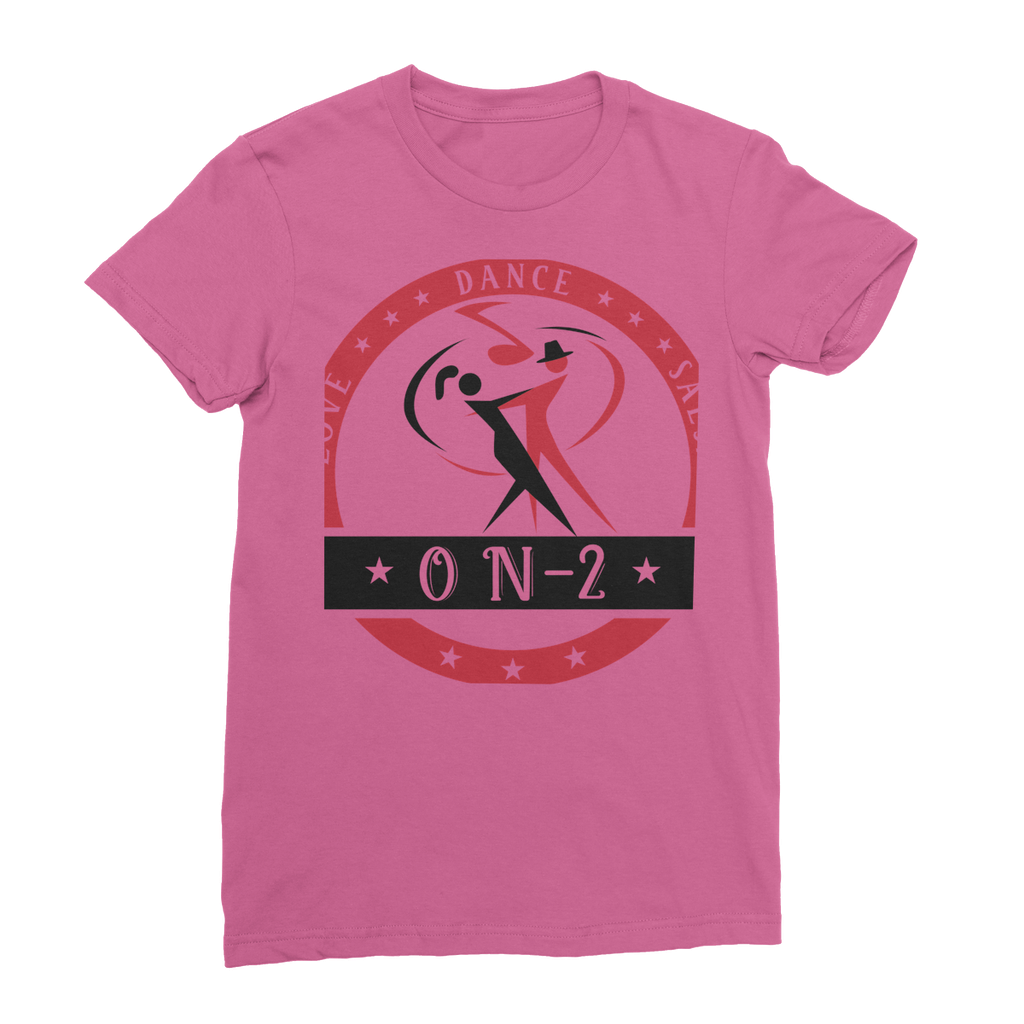 Women's Fine Jersey T-Shirt - World Salsa Championships