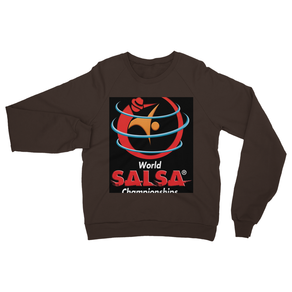 Heavy Blend Crew Neck Sweatshirt - World Salsa Championships