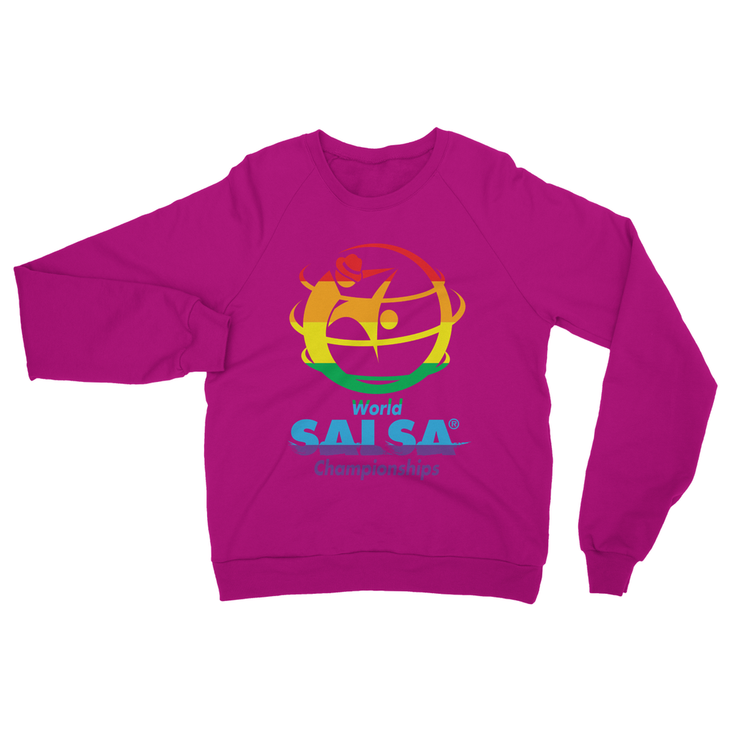 Heavy Blend Crew Neck Sweatshirt - World Salsa Championships