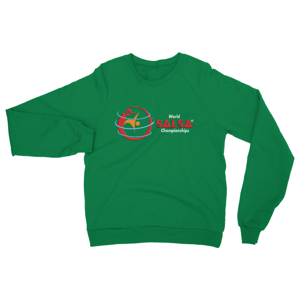 Heavy Blend Crew Neck Sweatshirt - World Salsa Championships