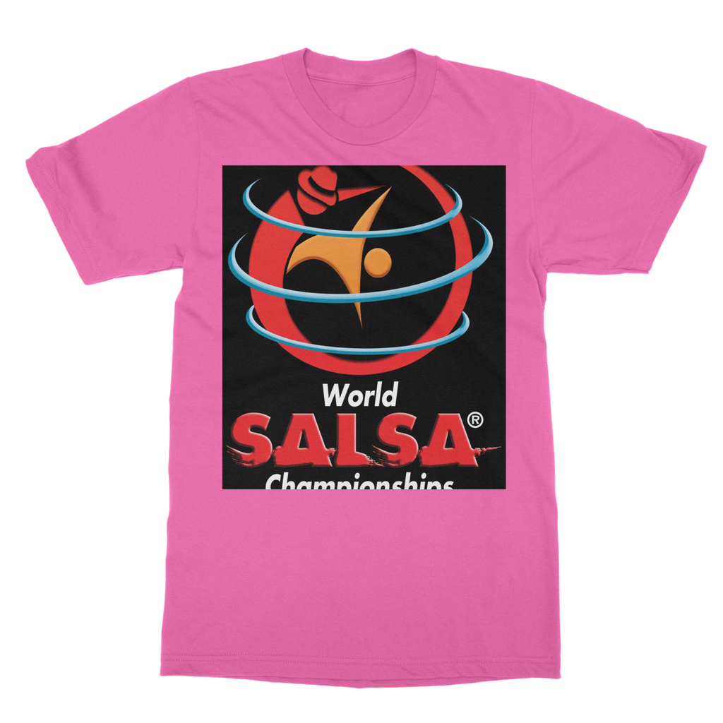 Softstyle Ringspun T-Shirt - World Salsa Championships