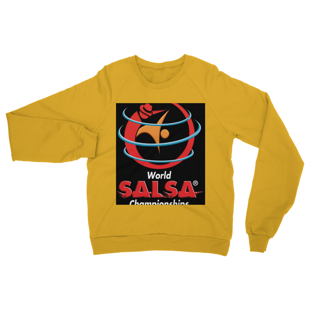 Heavy Blend Crew Neck Sweatshirt - World Salsa Championships