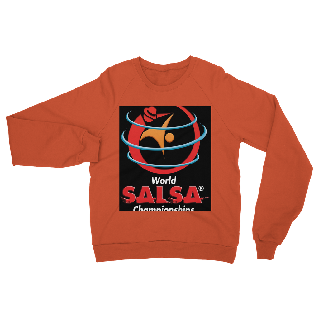 Heavy Blend Crew Neck Sweatshirt - World Salsa Championships