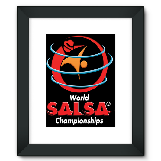 Framed Fine Art Print - World Salsa Championships