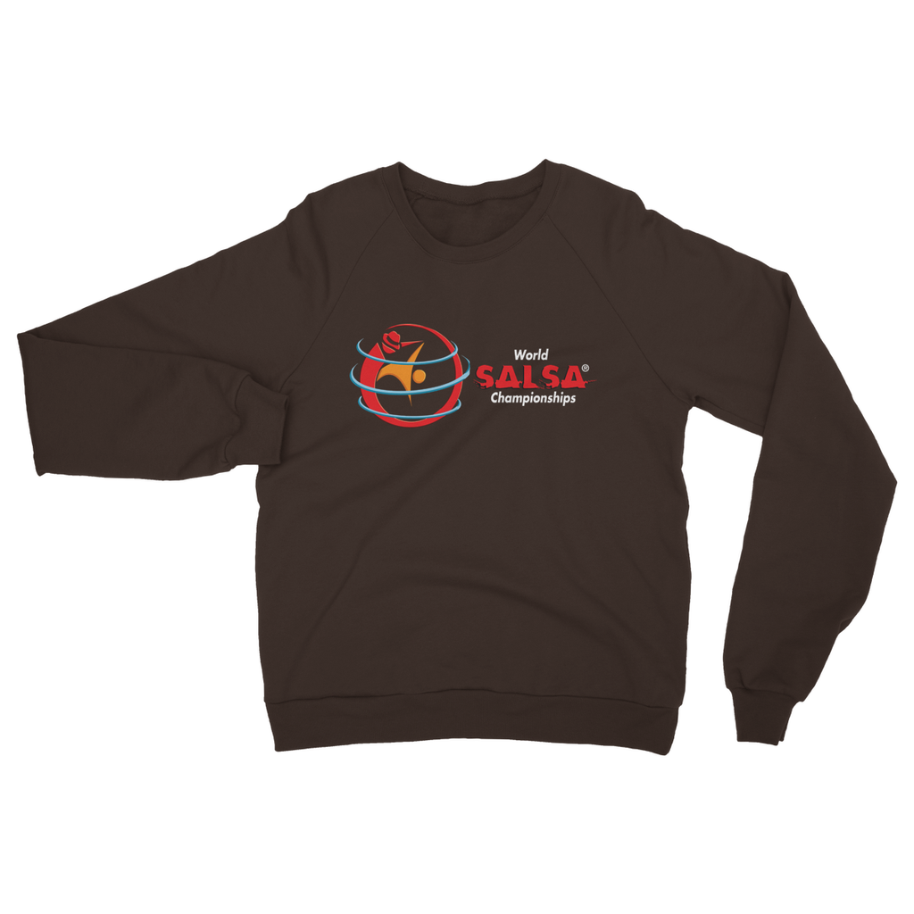 Heavy Blend Crew Neck Sweatshirt - World Salsa Championships