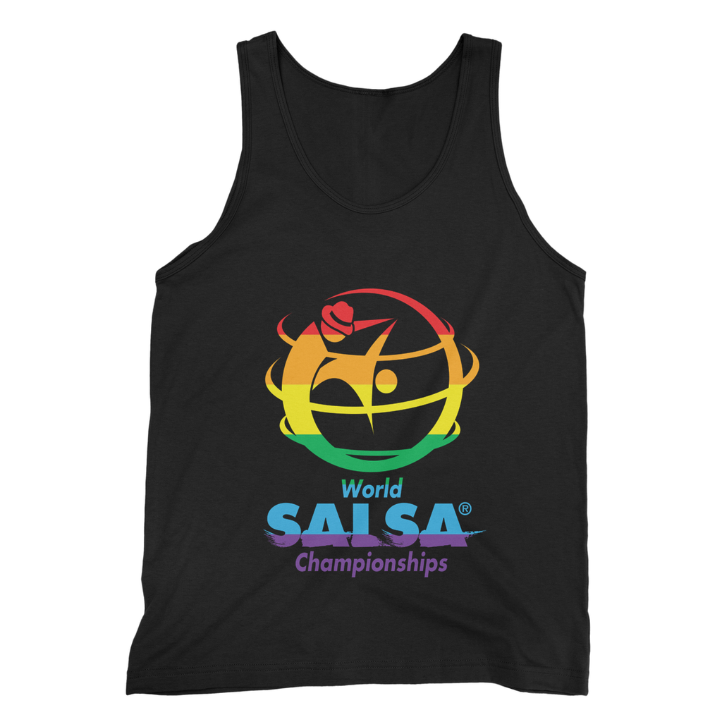 Fine Jersey Tank Top - World Salsa Championships