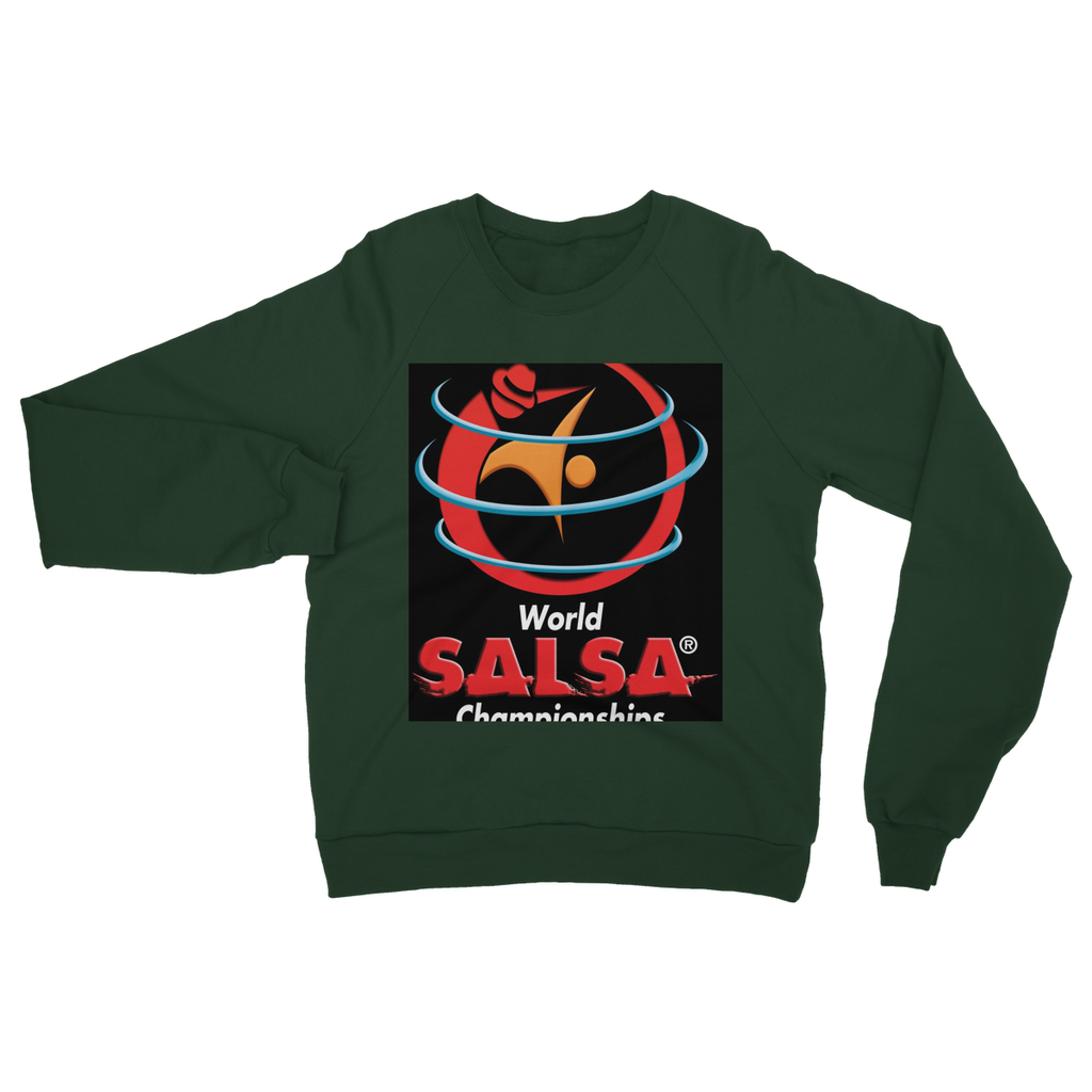 Heavy Blend Crew Neck Sweatshirt - World Salsa Championships