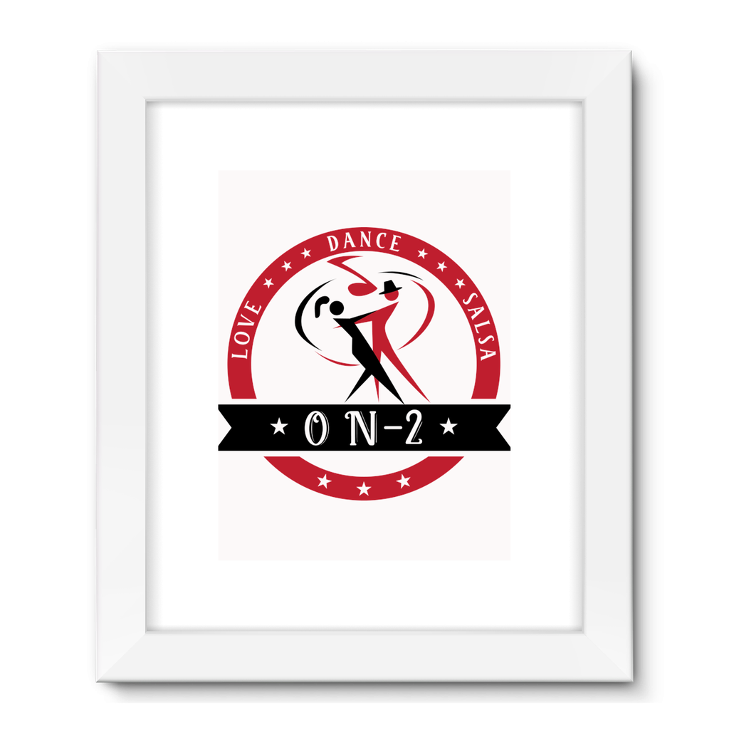 Framed Fine Art Print - World Salsa Championships