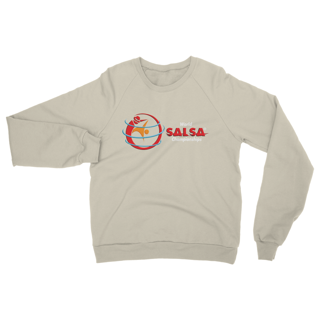 Heavy Blend Crew Neck Sweatshirt - World Salsa Championships