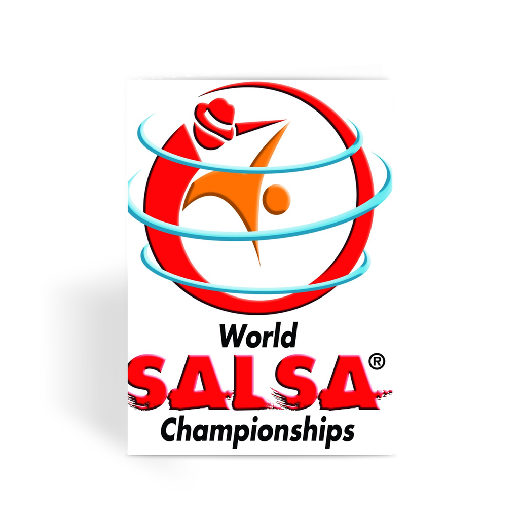 Greeting Card - World Salsa Championships