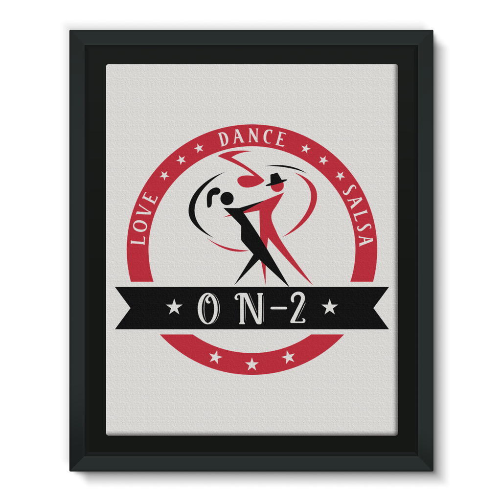 Framed EcoCanvas - World Salsa Championships