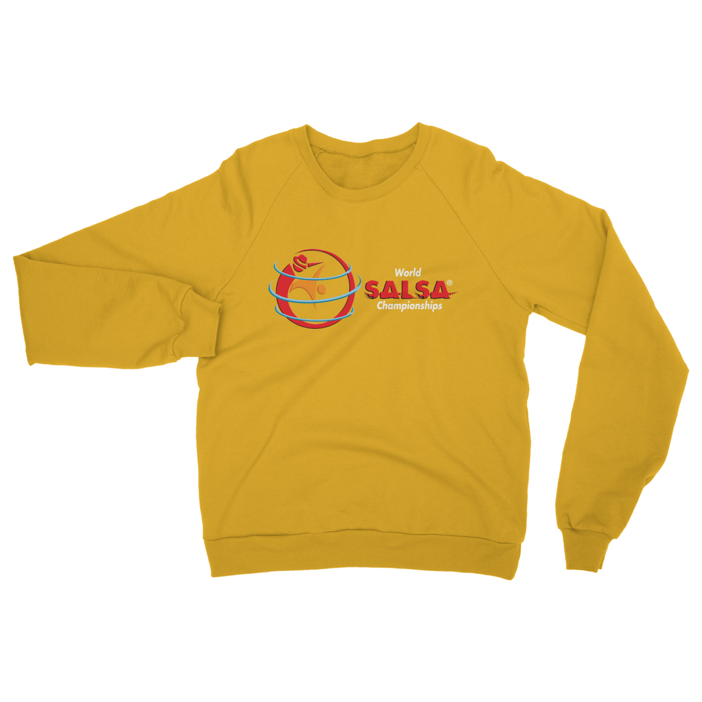 Heavy Blend Crew Neck Sweatshirt - World Salsa Championships