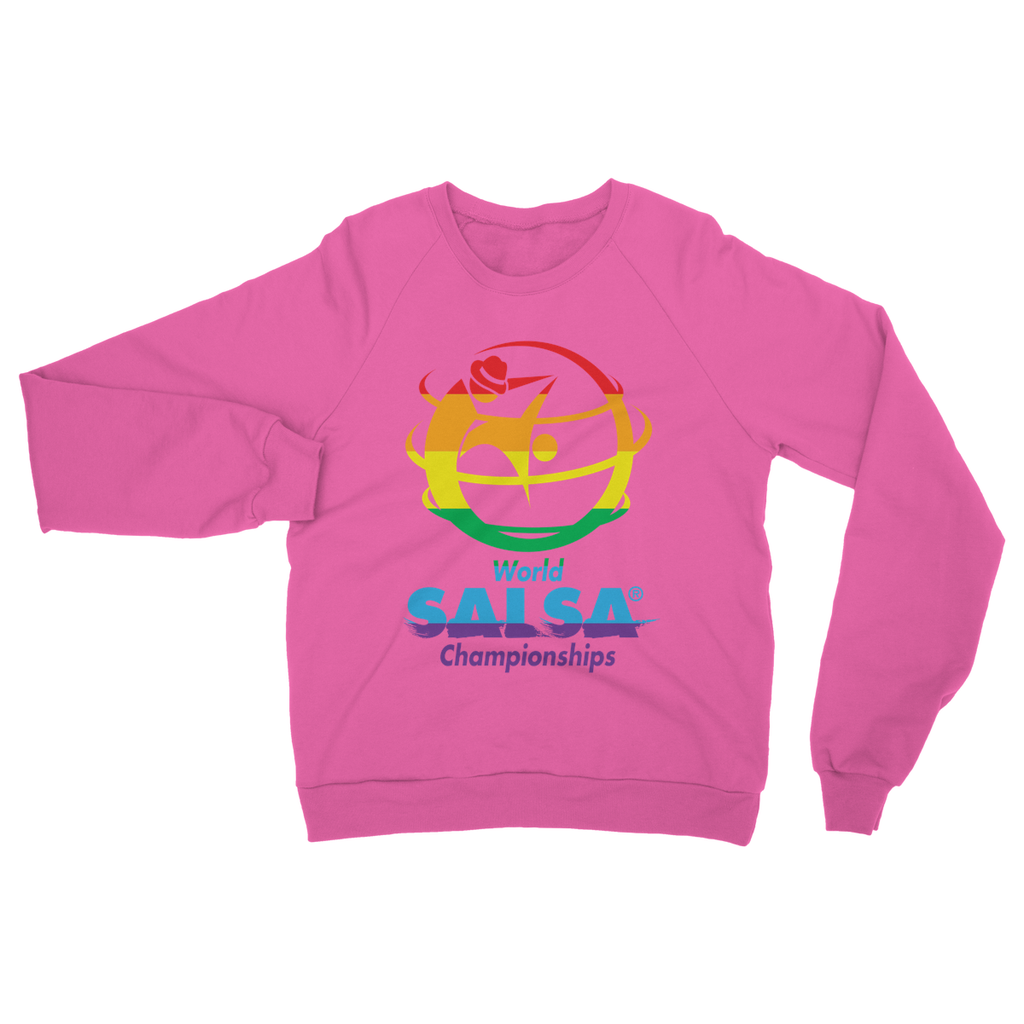 Heavy Blend Crew Neck Sweatshirt - World Salsa Championships
