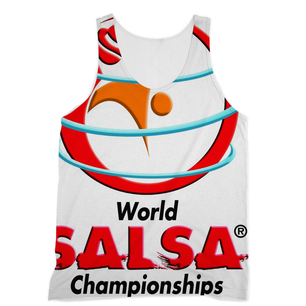 Sublimation Vest - World Salsa Championships