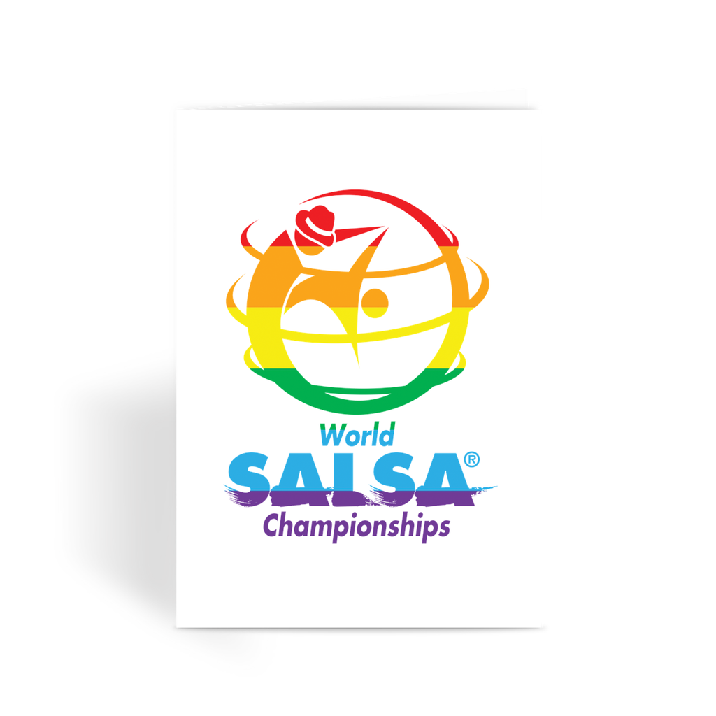 Greeting Card - World Salsa Championships