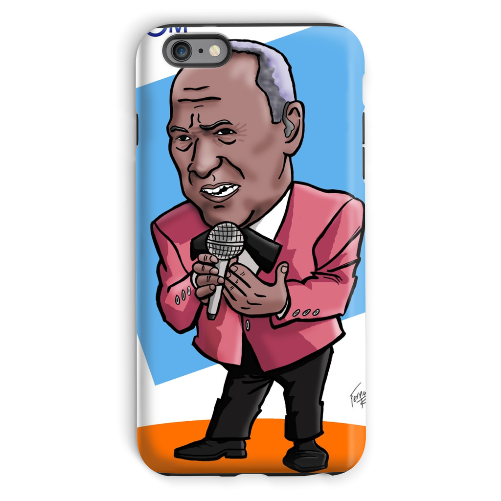 Phone Case with Cheo Feliciano Caricature - World Salsa Championships