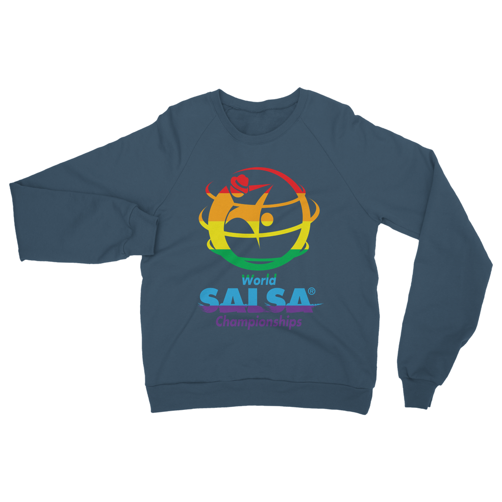 Heavy Blend Crew Neck Sweatshirt - World Salsa Championships