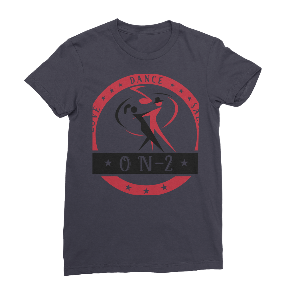 Women's Fine Jersey T-Shirt - World Salsa Championships