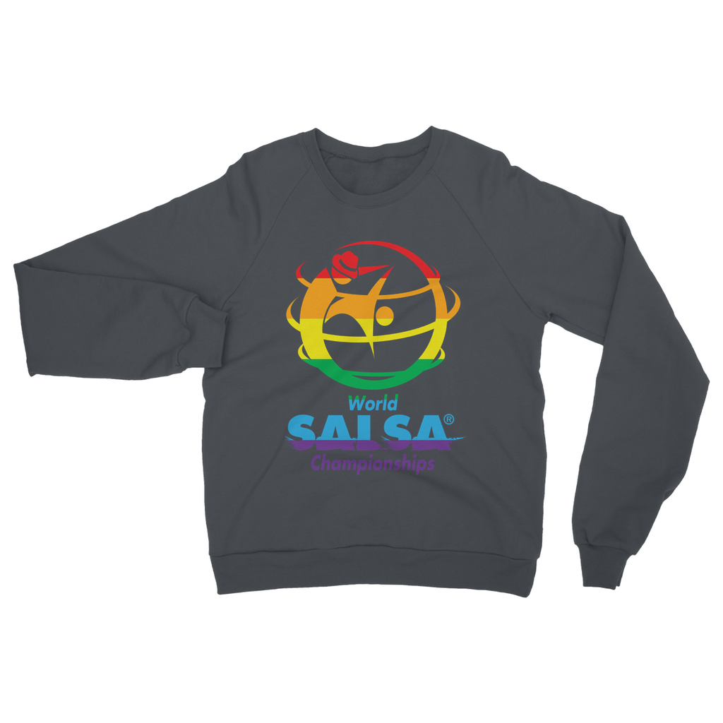 Heavy Blend Crew Neck Sweatshirt - World Salsa Championships