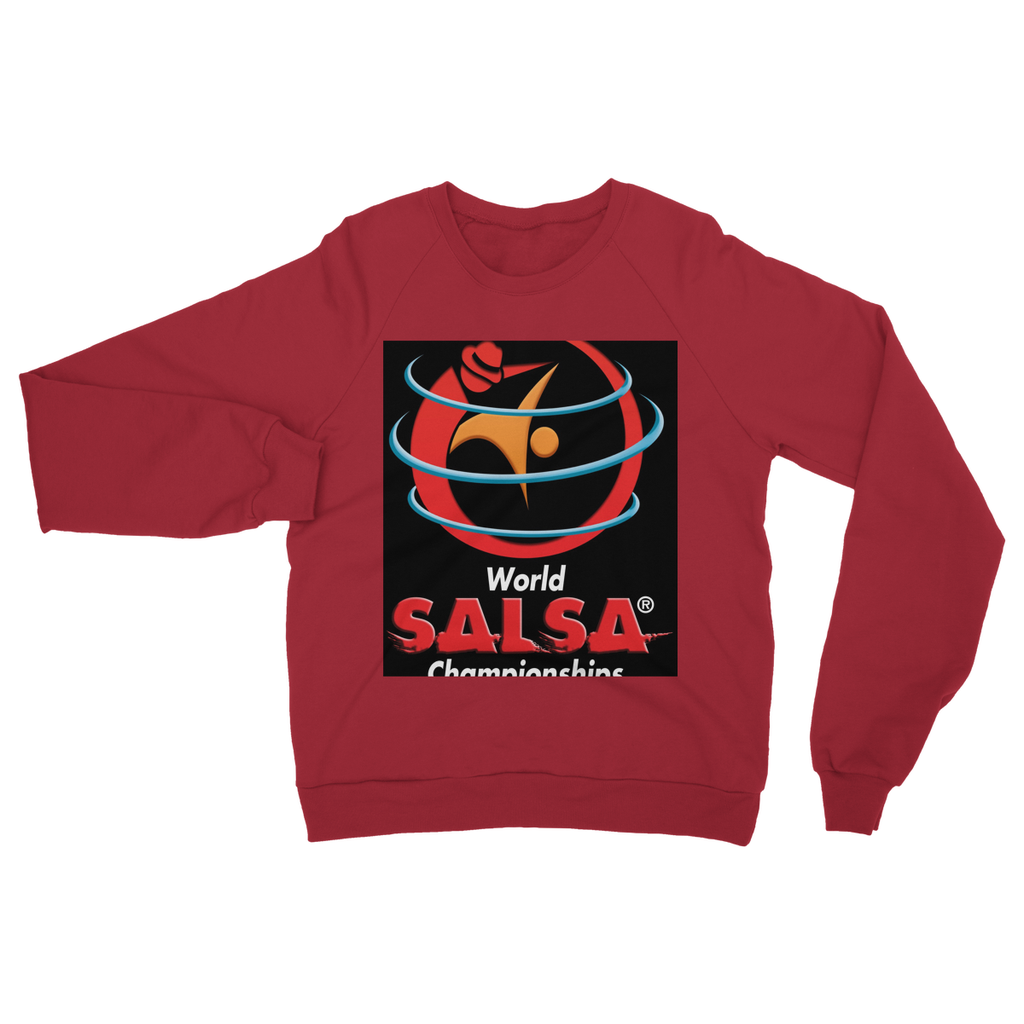 Heavy Blend Crew Neck Sweatshirt - World Salsa Championships