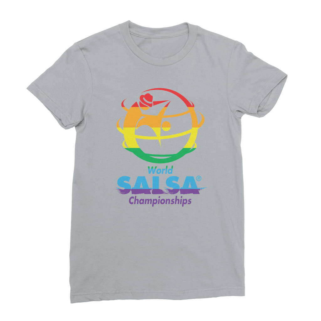 Women's Fine Jersey T-Shirt - World Salsa Championships
