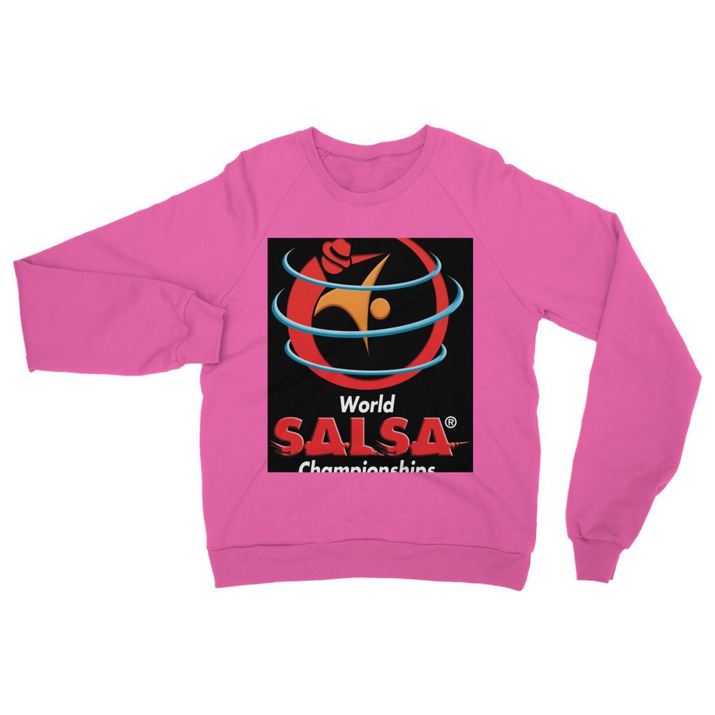 Heavy Blend Crew Neck Sweatshirt - World Salsa Championships