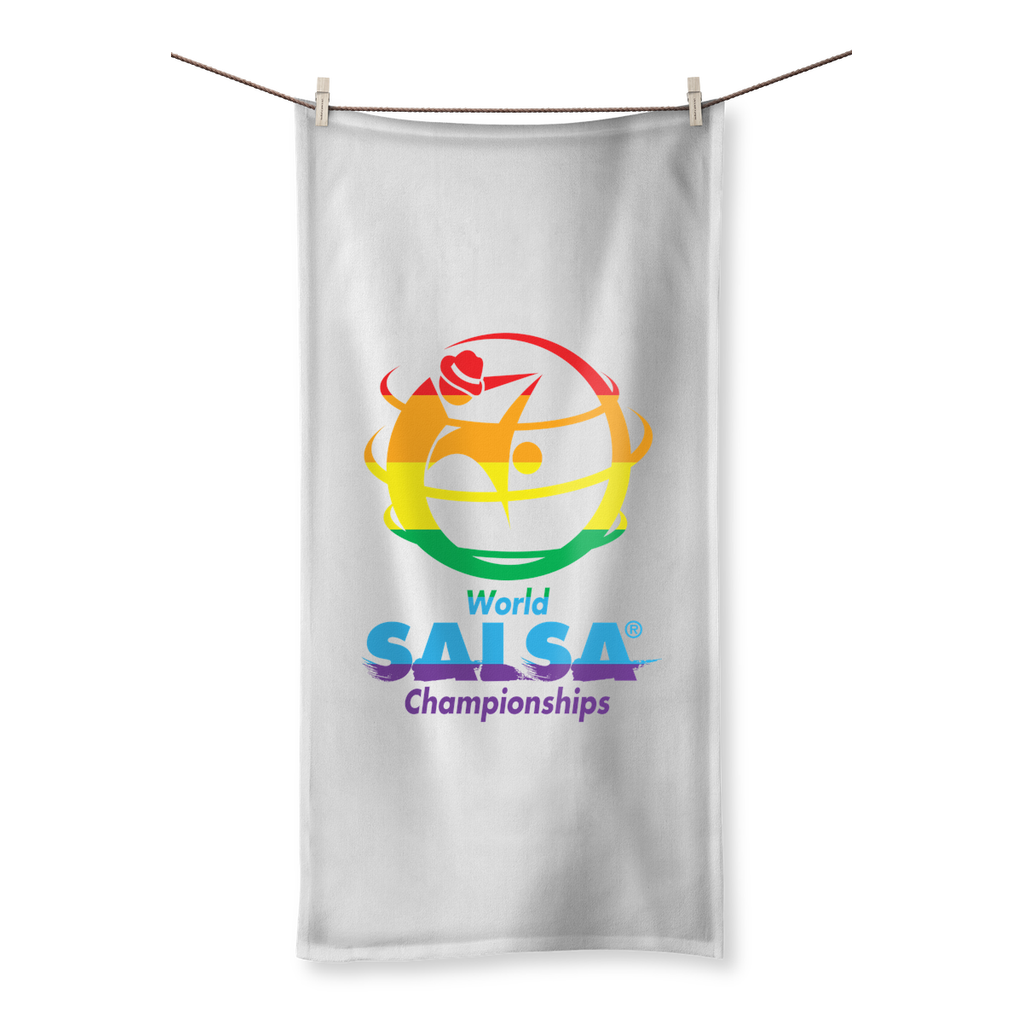 Beach Towel - World Salsa Championships