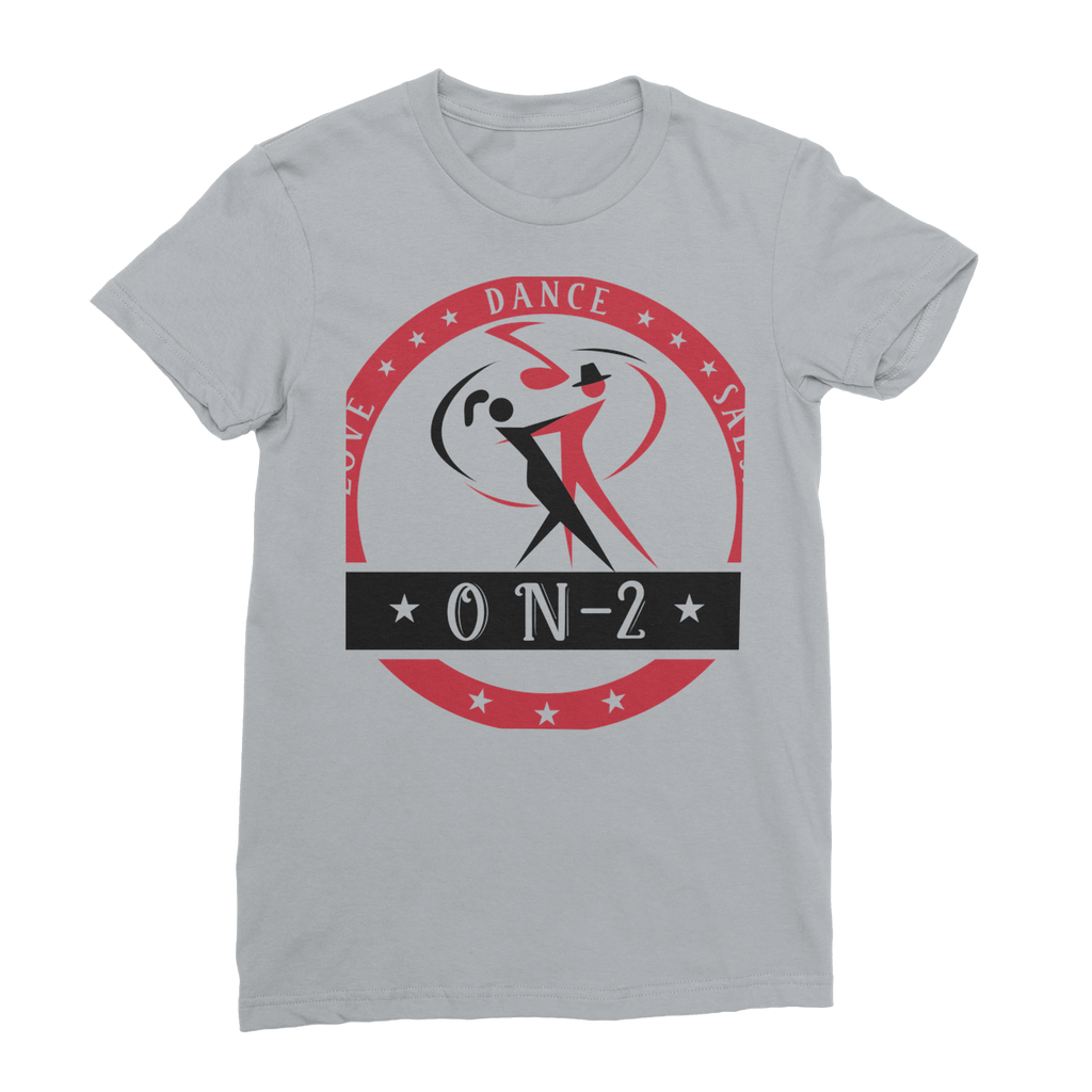 Women's Fine Jersey T-Shirt - World Salsa Championships