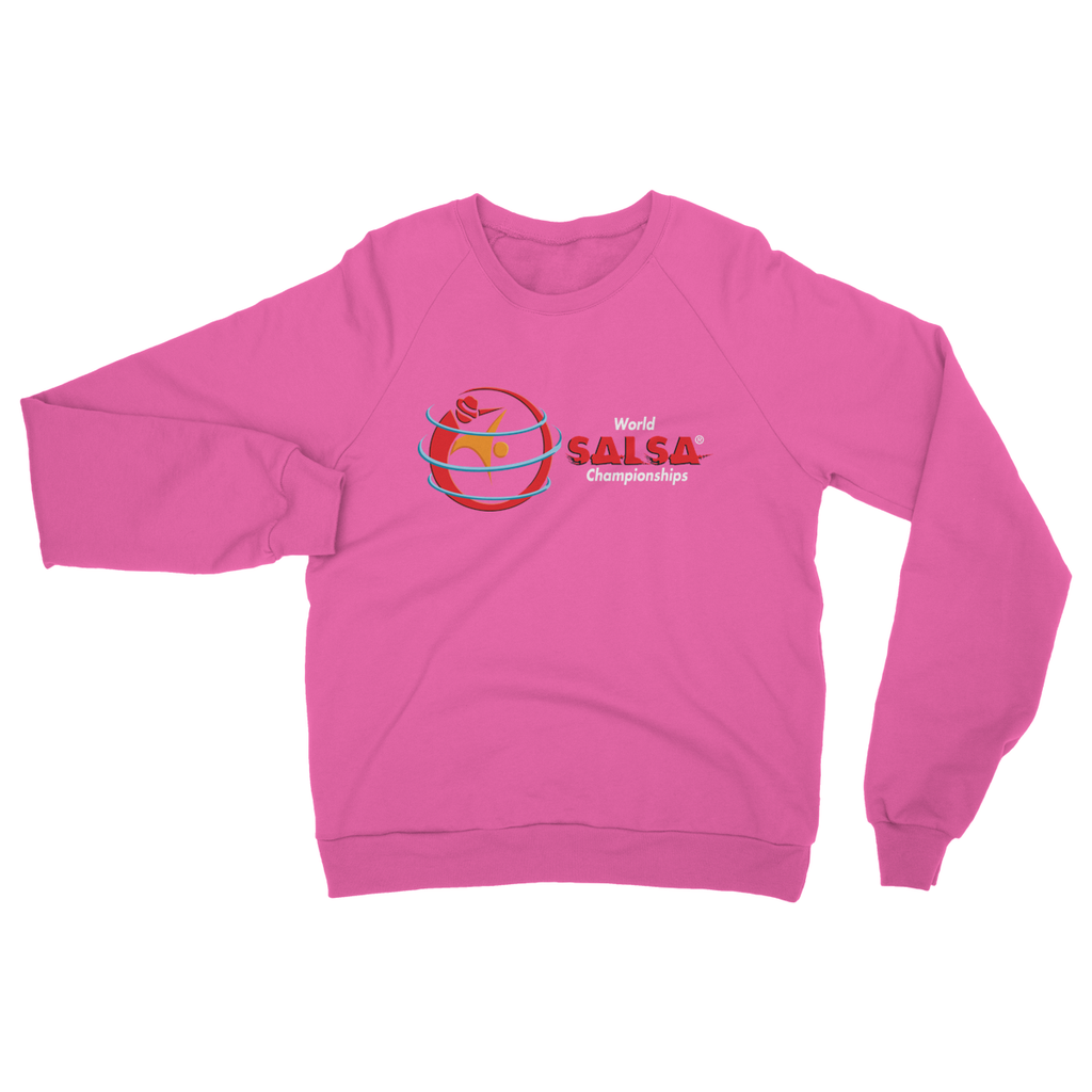 Heavy Blend Crew Neck Sweatshirt - World Salsa Championships