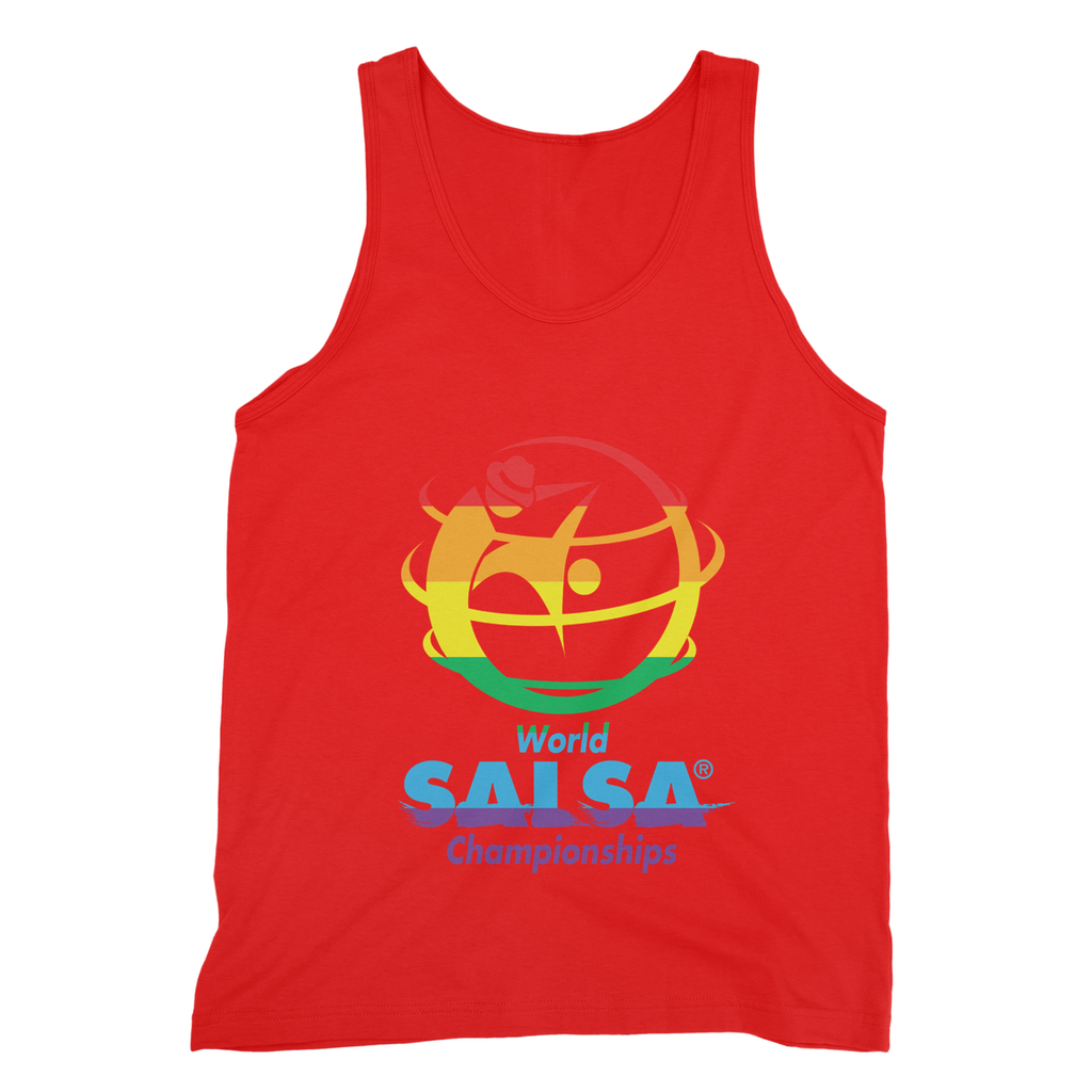 Fine Jersey Tank Top - World Salsa Championships