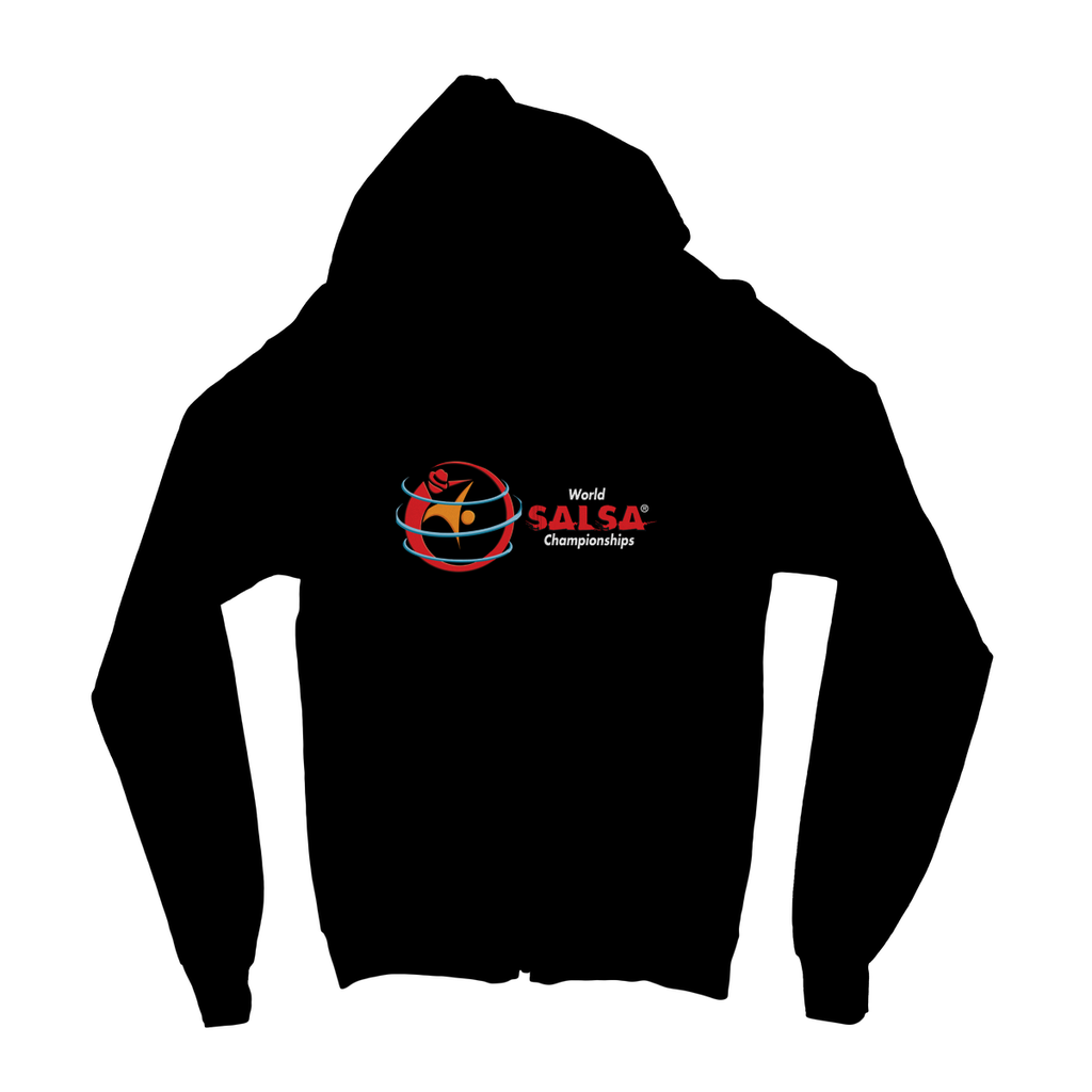 Kids Zip Hoodie - World Salsa Championships